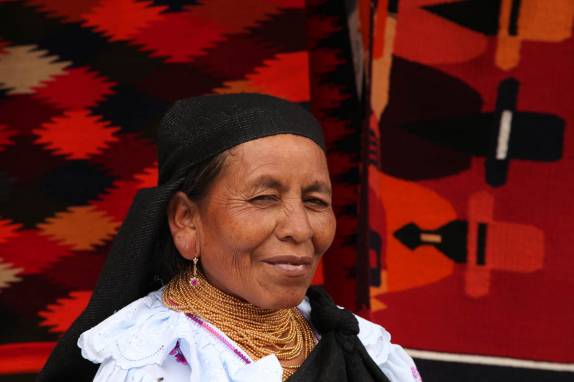 Mercado de Otavalo - Equador